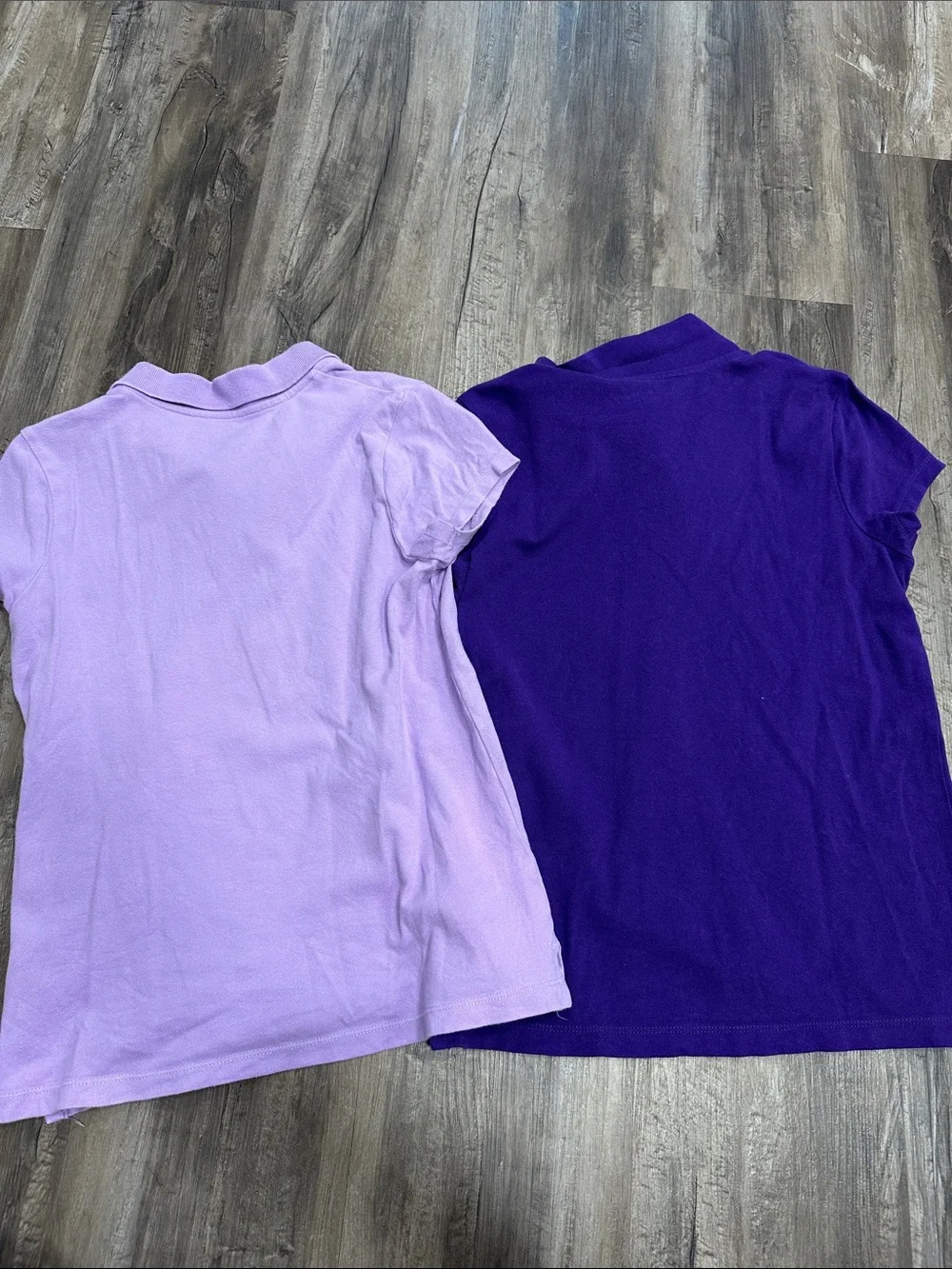 The Children's Place Polo Pair - Lavender & Purple